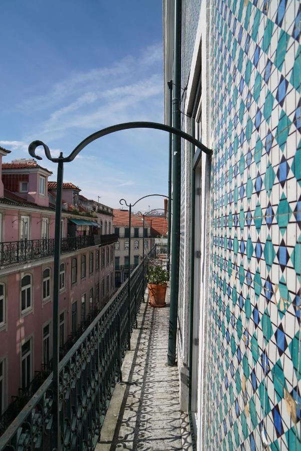 Flora Baixa Apartments Lisabona Exterior foto